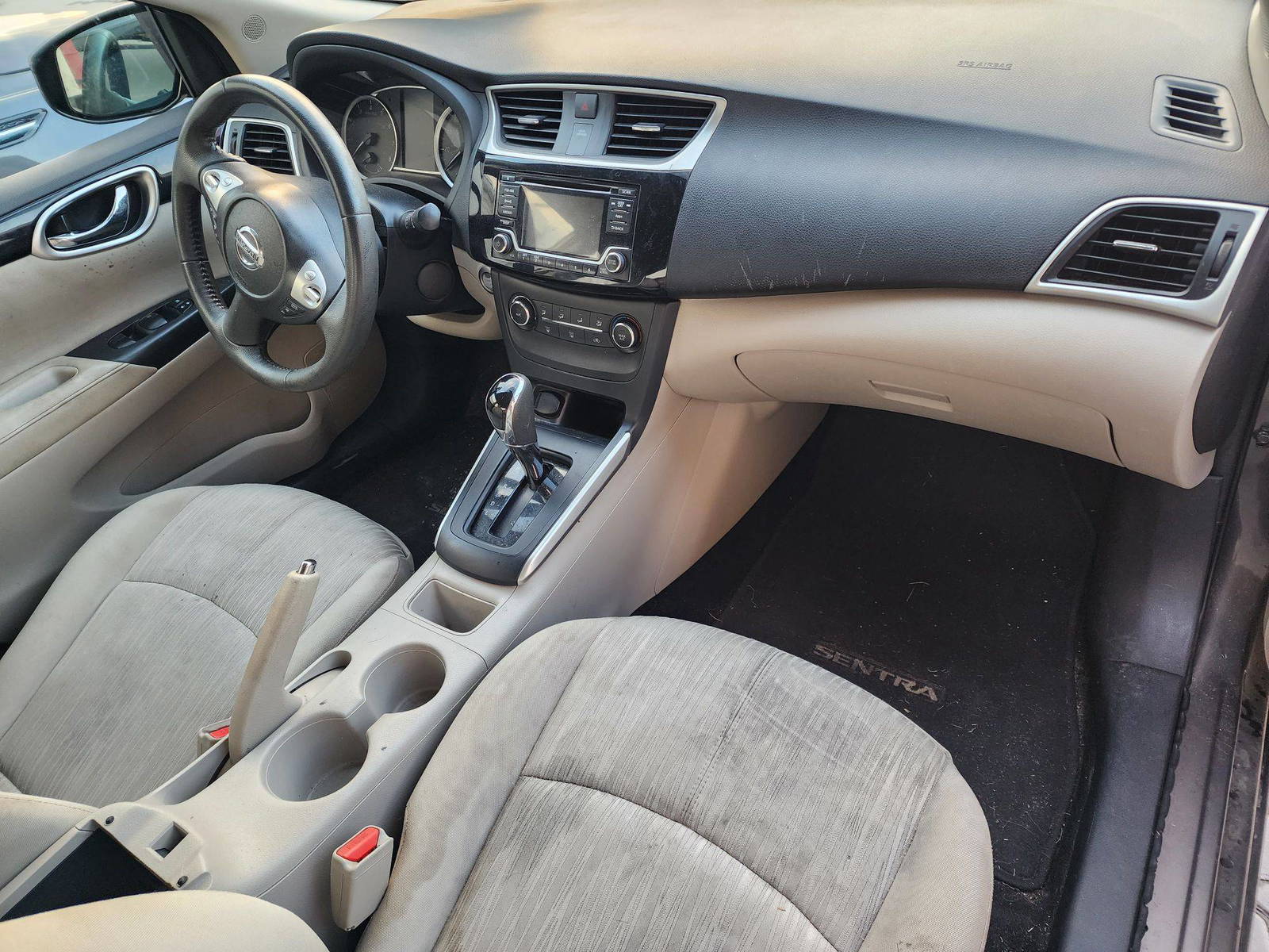 2016 NISSAN SENTRA — 81032 Miles — Lot 38200623 - Marhaba Auctions Used Cars - Image 4