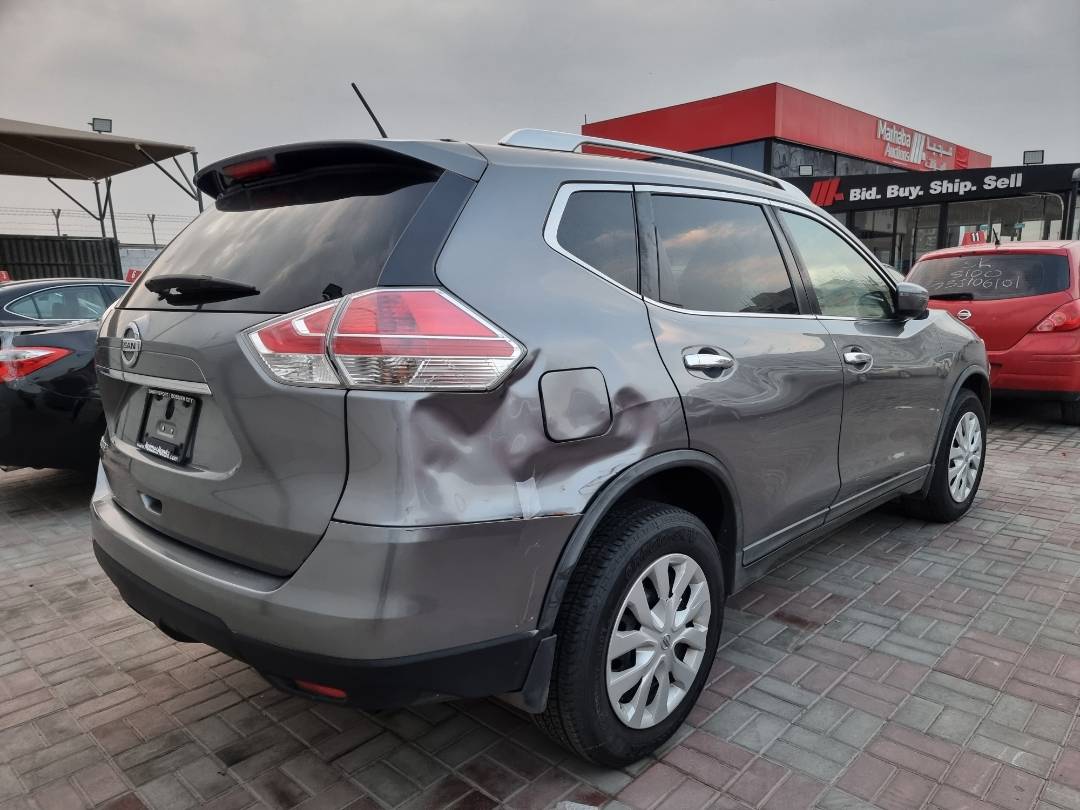 2016 NISSAN ROGUE — 251779 Miles — Lot 20563 — Ind. 12 - Marhaba Auctions Used Cars - Image 5