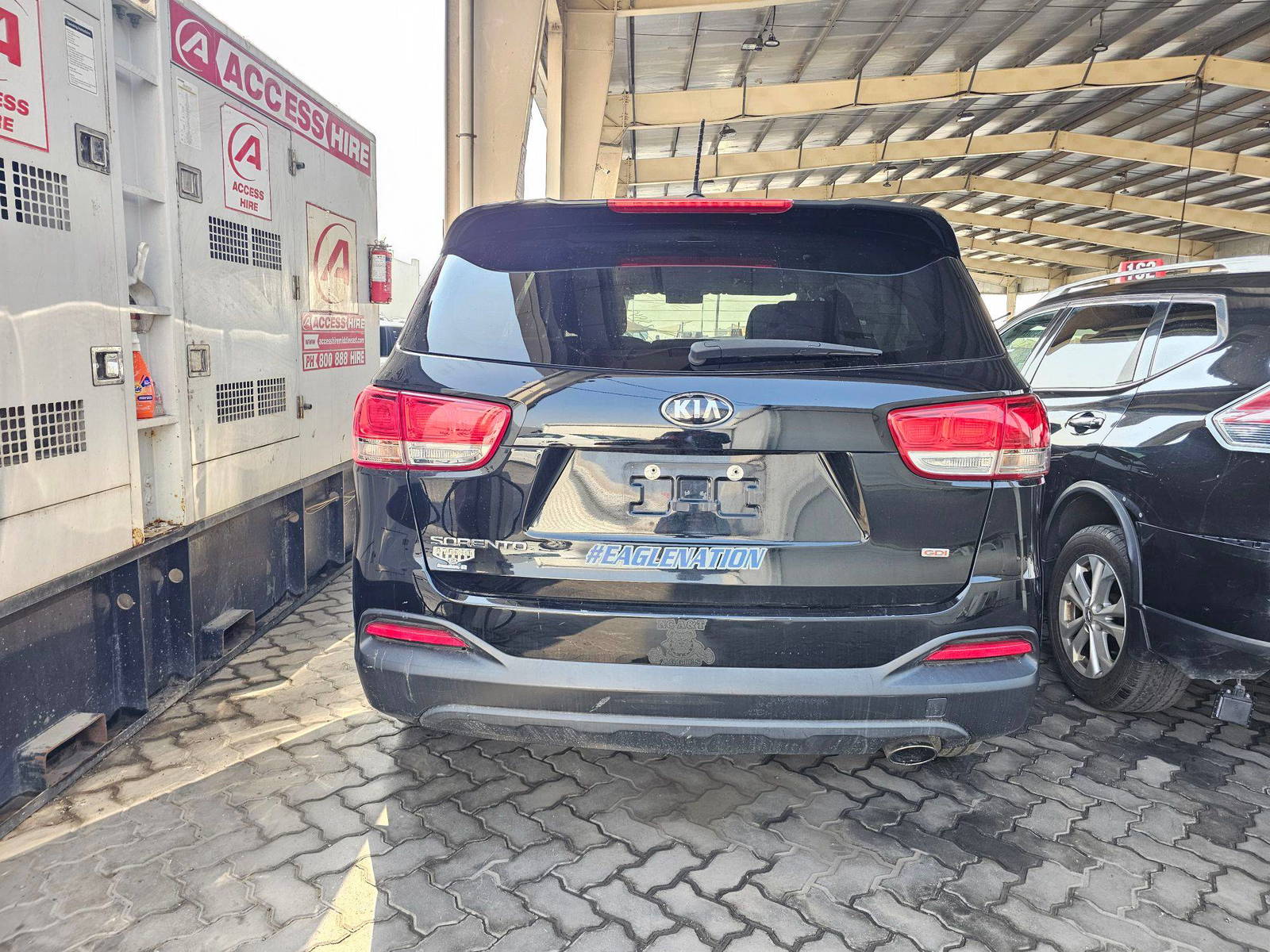 KIA SORENTO 2017 - Marhaba Auction Used Cars - Image 4