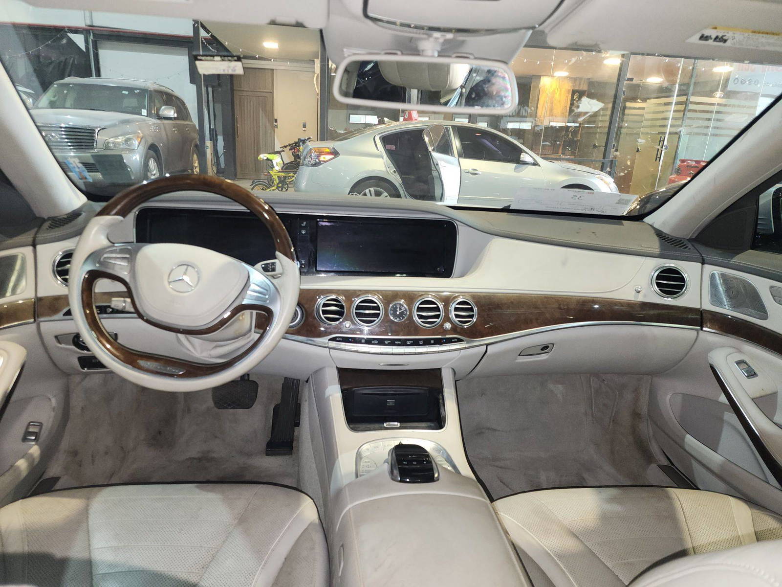 2015 MERCEDES BENZ S 550 — 118597 Miles — Lot FB1FA102145 — Main - Marhaba Auctions Used Cars - Image 8
