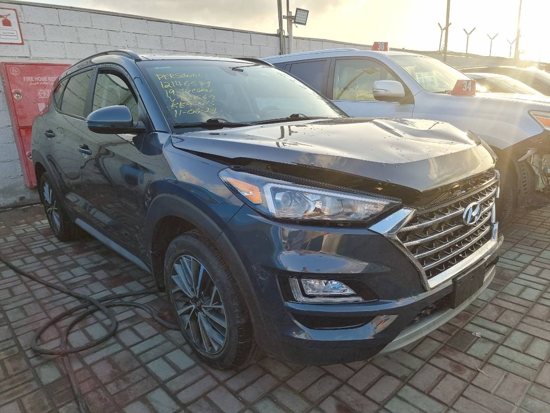 2019 HYUNDAI TUCSON — 48398 KM — Lot 215487 — Ind. 12 - Marhaba Auctions Used Cars - Image 5