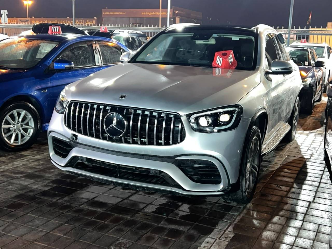 2018 MERCEDES BENZ GLC-300 — 131217 Miles — Lot G4JB8JV092489 - Marhaba Auctions Used Cars - Image 10