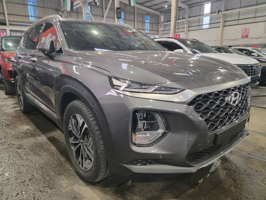 2019 HYUNDAI SANTA FE — 96523 KM — Lot U074587 - Marhaba Auctions Used Cars - Image 7
