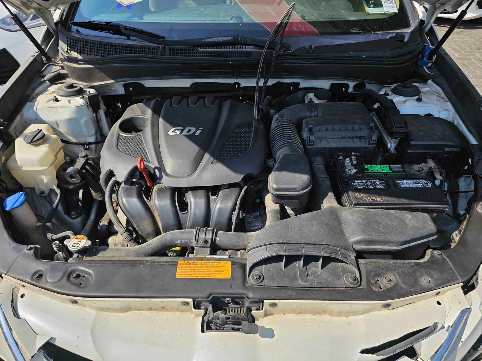 2013 HYUNDAI SONATA — 169584 Miles — Lot B4AC0DH554521 — Main - Marhaba Auctions Used Cars - Image 10