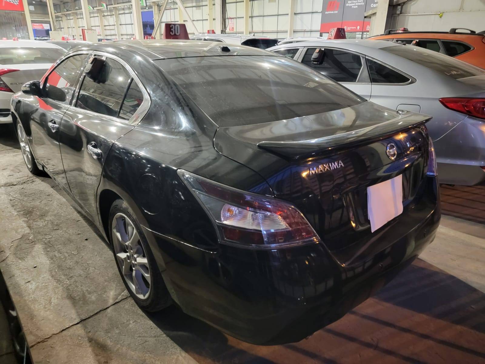 NISSAN MAXIMA 2012 - Marhaba Auction Used Cars - Image 6