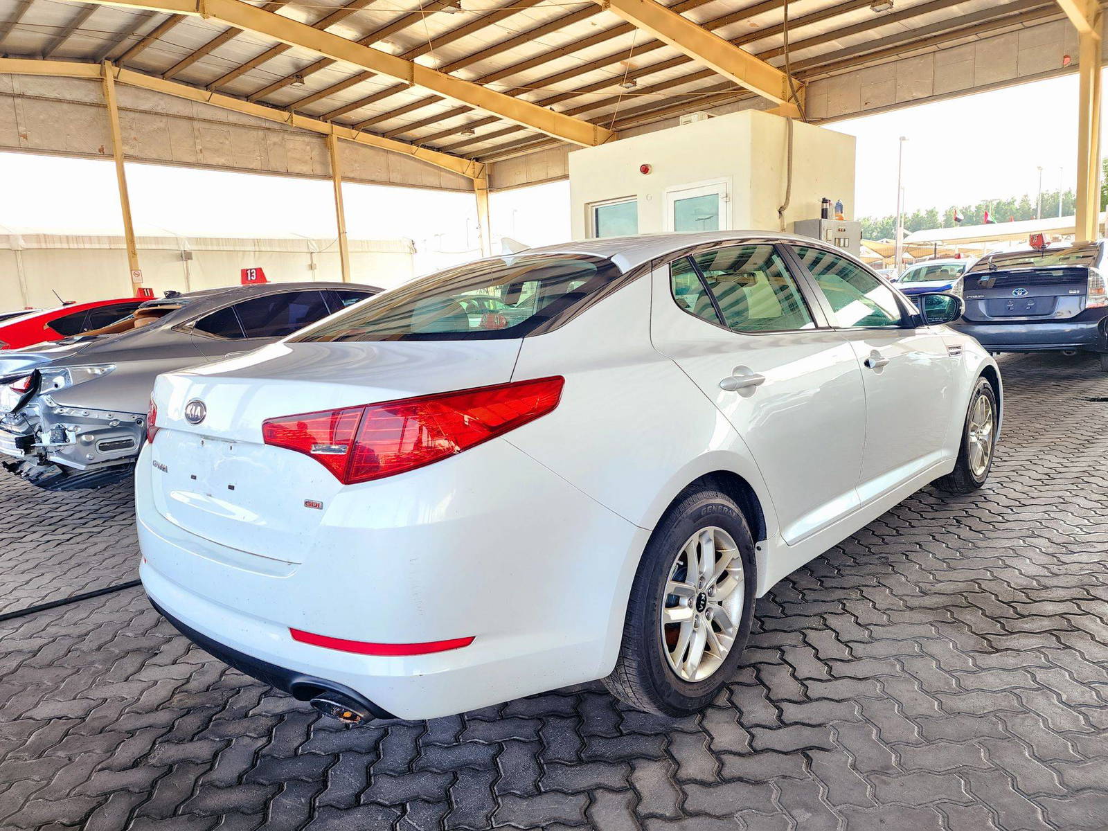 2011 KIA OPTIMA — 102197 Miles — Lot 215478 — Main - Marhaba Auctions Used Cars - Image 3