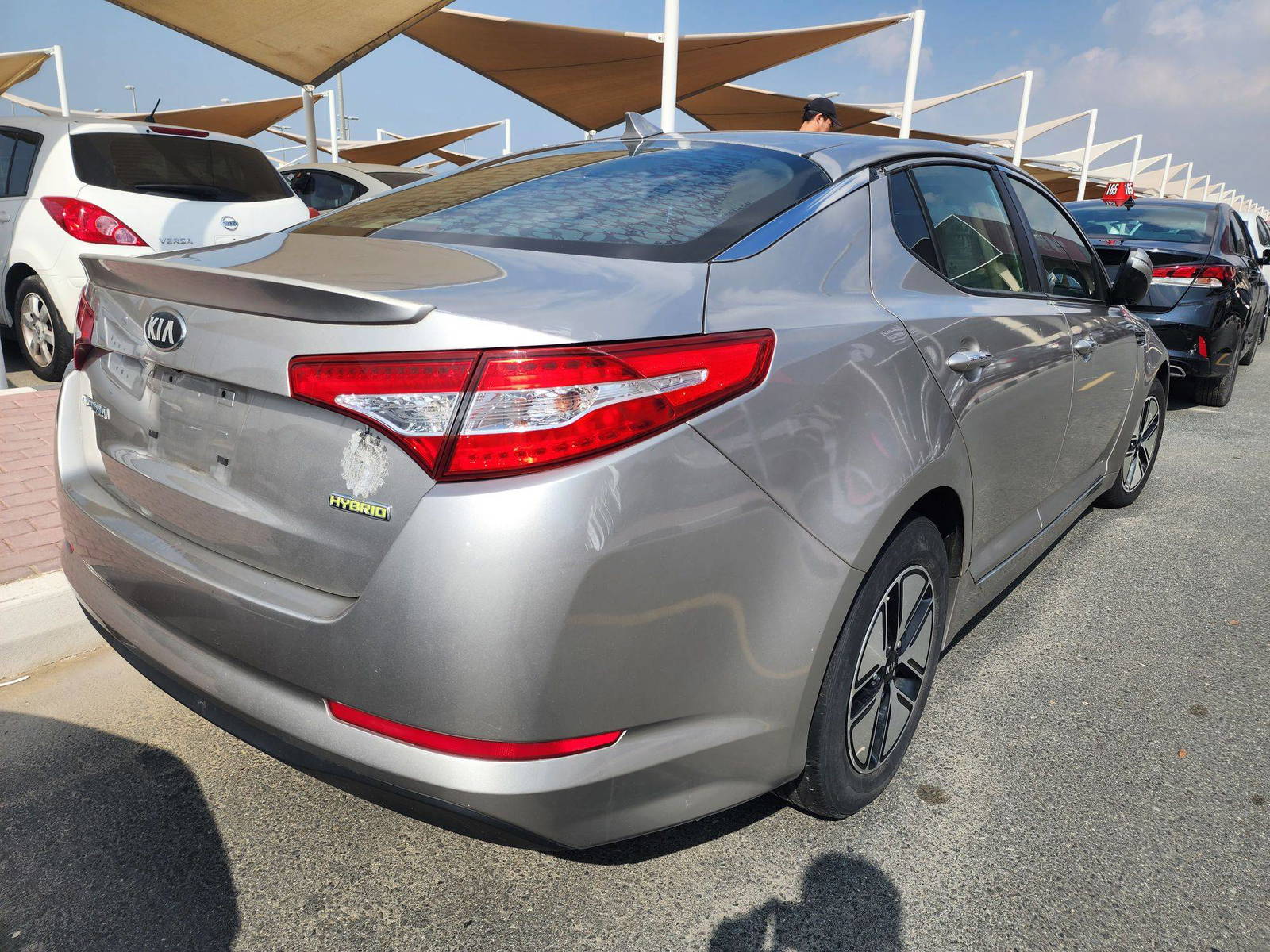 2012 KIA OPTIMA — 177147 Miles — Lot 37435287 - Marhaba Auctions Used Cars - Image 10