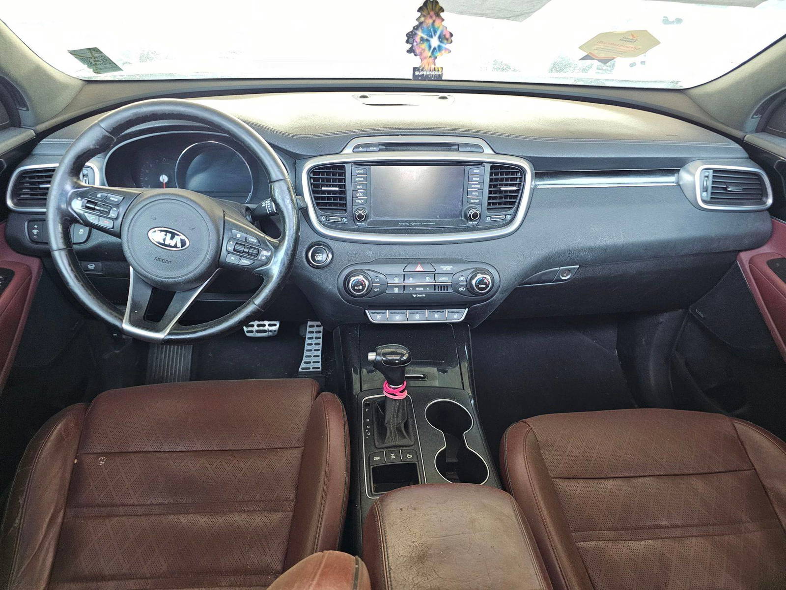 KIA SORENTO 2016 - Marhaba Auction Used Cars - Image 7