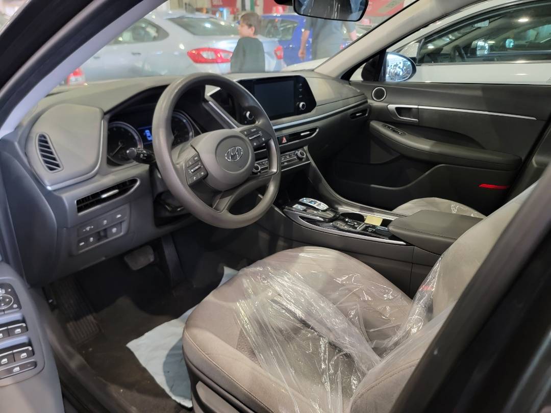 2021 HYUNDAI SONATA — 54604 Miles — Lot 103222 — Main - Marhaba Auctions Used Cars - Image 6