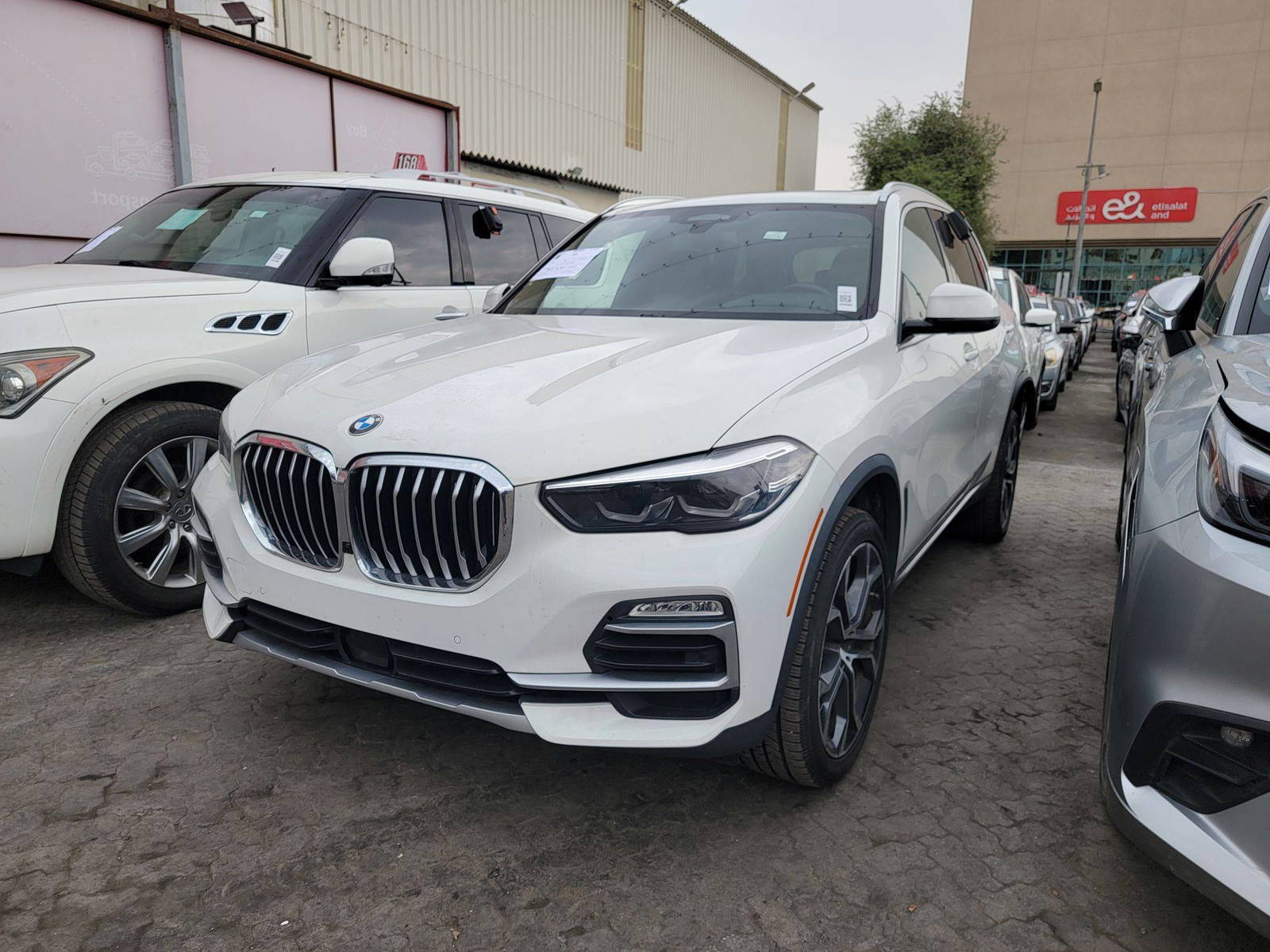 BMW X5 SDRIVE 40I 2020 - Marhaba Auction Used Cars - Image 3