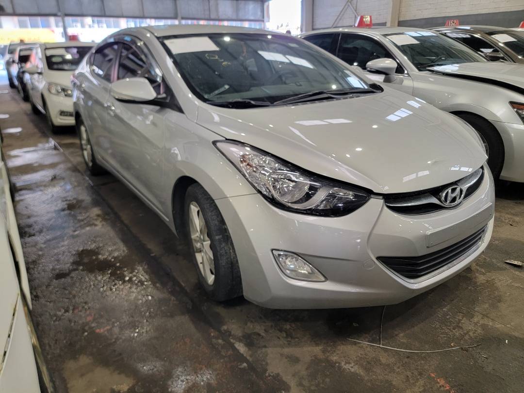 2012 HYUNDAI AVANTE — 280311 KM — Lot 379952 — Main - Marhaba Auctions Used Cars - Image 3