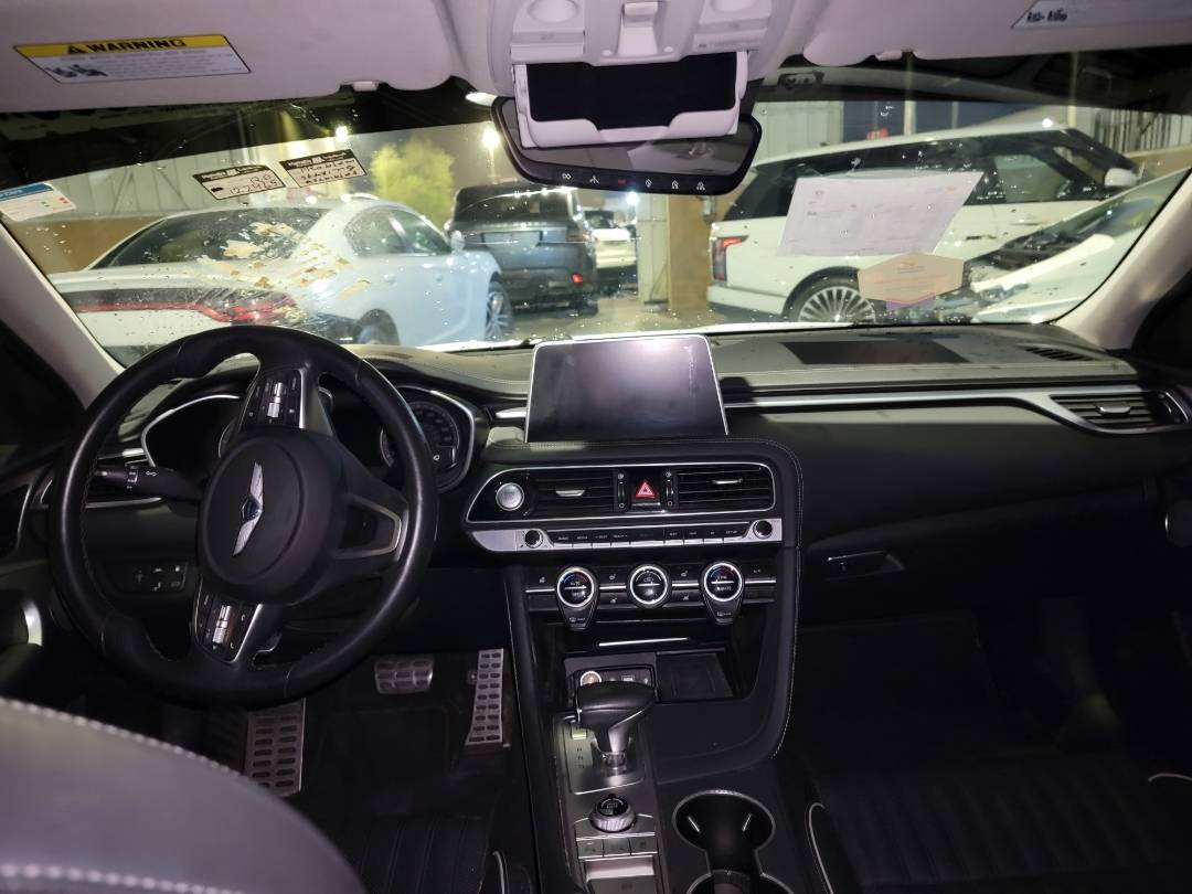 2019 GENESIS G70 — 122465 Miles — Lot 16731 — Souq - Marhaba Auctions Used Cars - Image 9