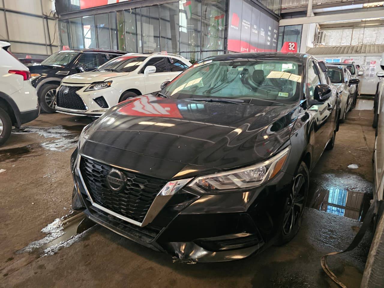 2021 NISSAN SENTRA — 49299 Miles — Lot V3MY252893 — Main - Marhaba Auctions Used Cars - Image 3