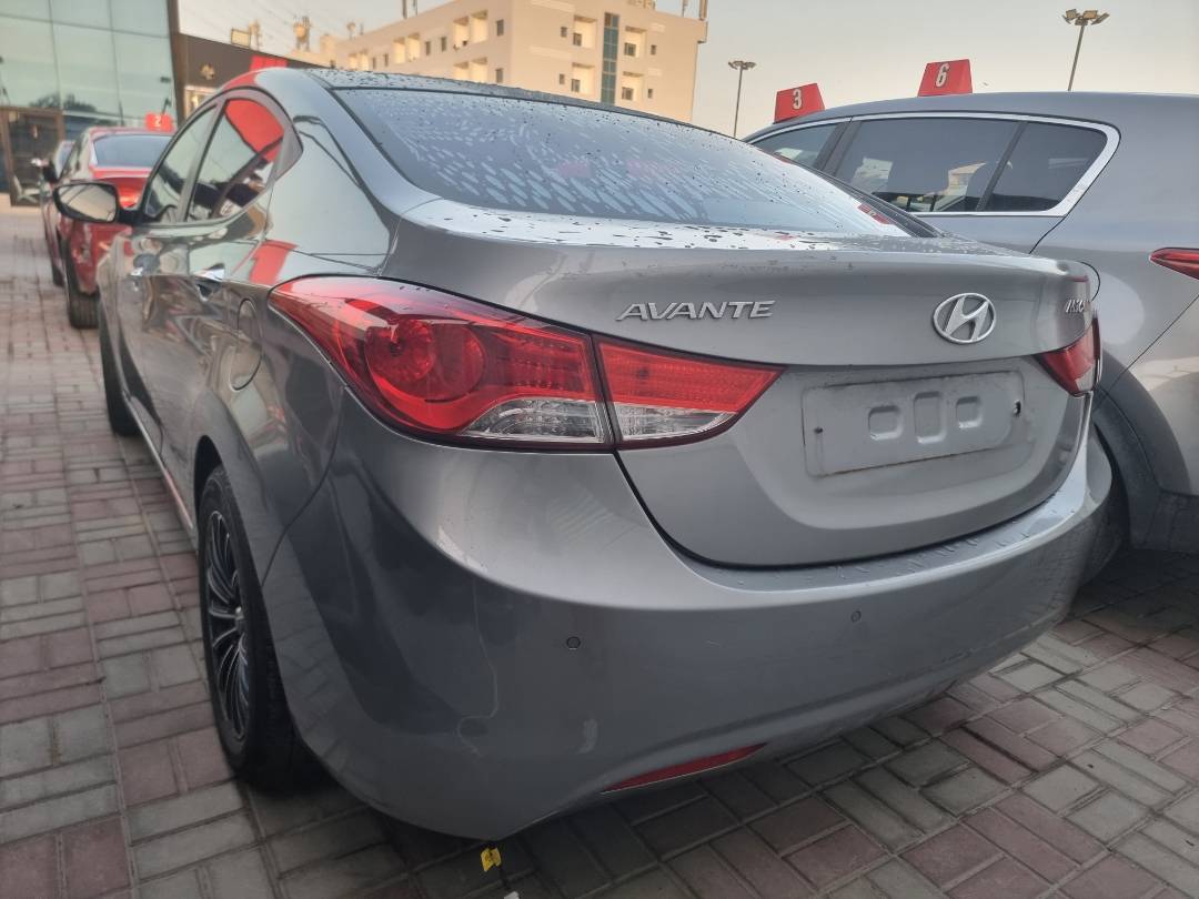 2012 HYUNDAI AVANTE — 211314 KM — Lot U184786 — Ind. 12 - Marhaba Auctions Used Cars - Image 10