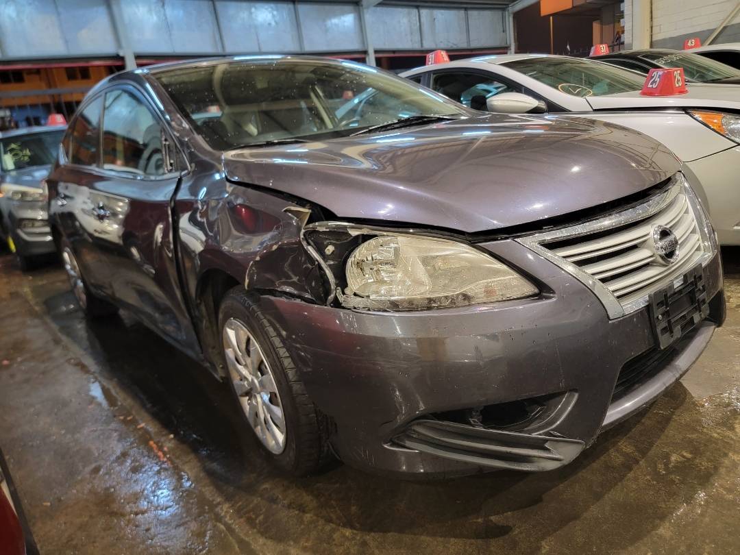 2014 NISSAN SENTRA — 157396 Miles — Lot 37958589 - Marhaba Auctions Used Cars - Image 7