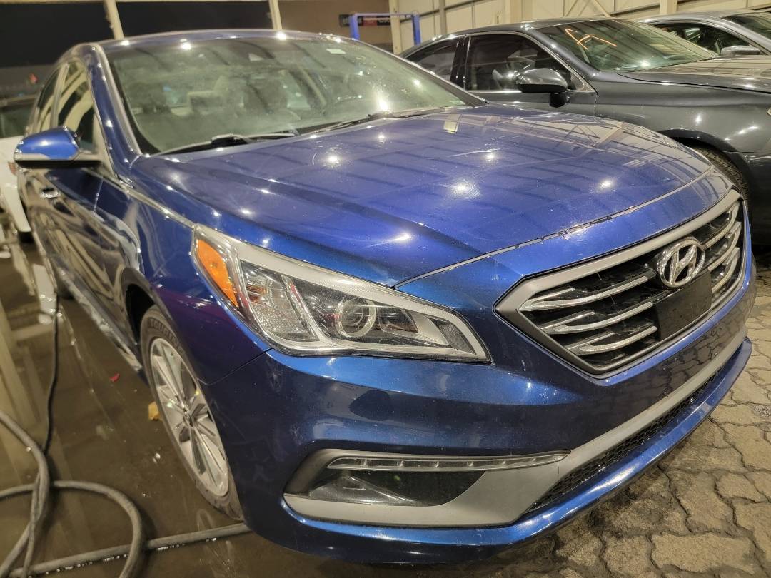 2017 HYUNDAI SONATA — 178576 Miles — Lot 556648 - Marhaba Auctions Used Cars - Image 8