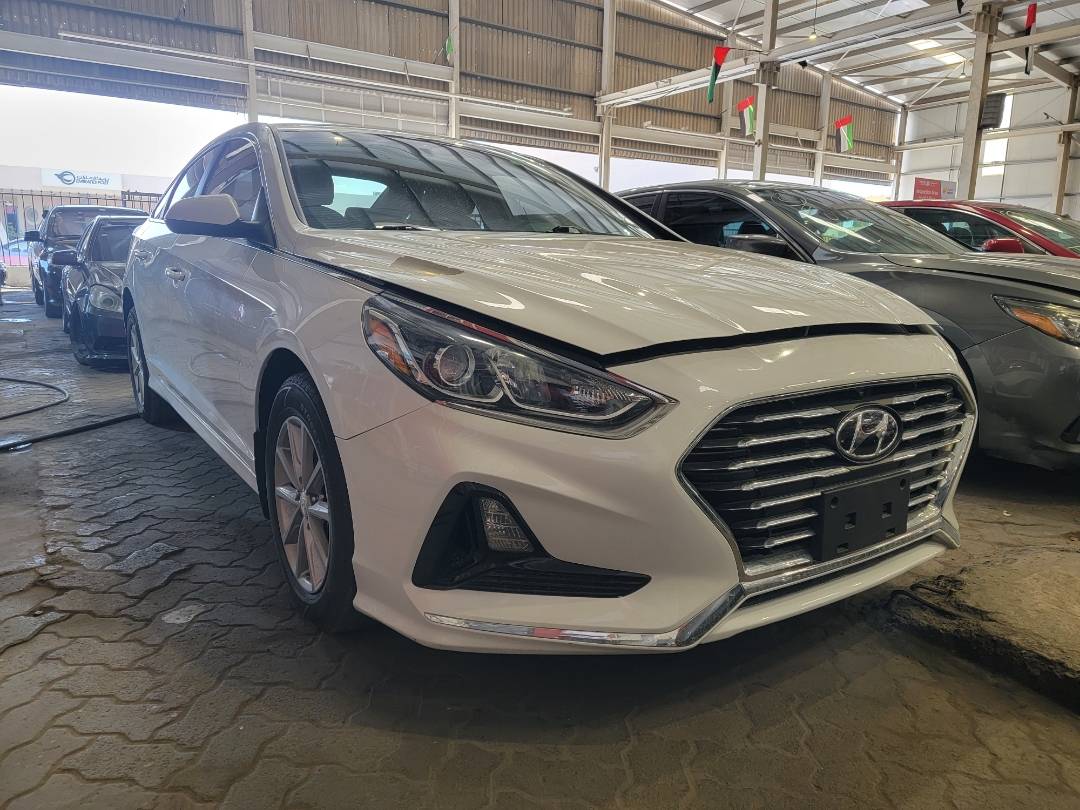 2019 HYUNDAI SONATA — 81271 Miles — Lot 812536 — Main - Marhaba Auctions Used Cars - Image 5