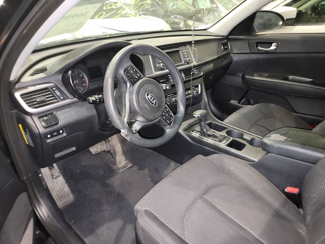 2016 KIA OPTIMA — 137532 Miles — Lot 0001689 - Marhaba Auctions Used Cars - Image 9