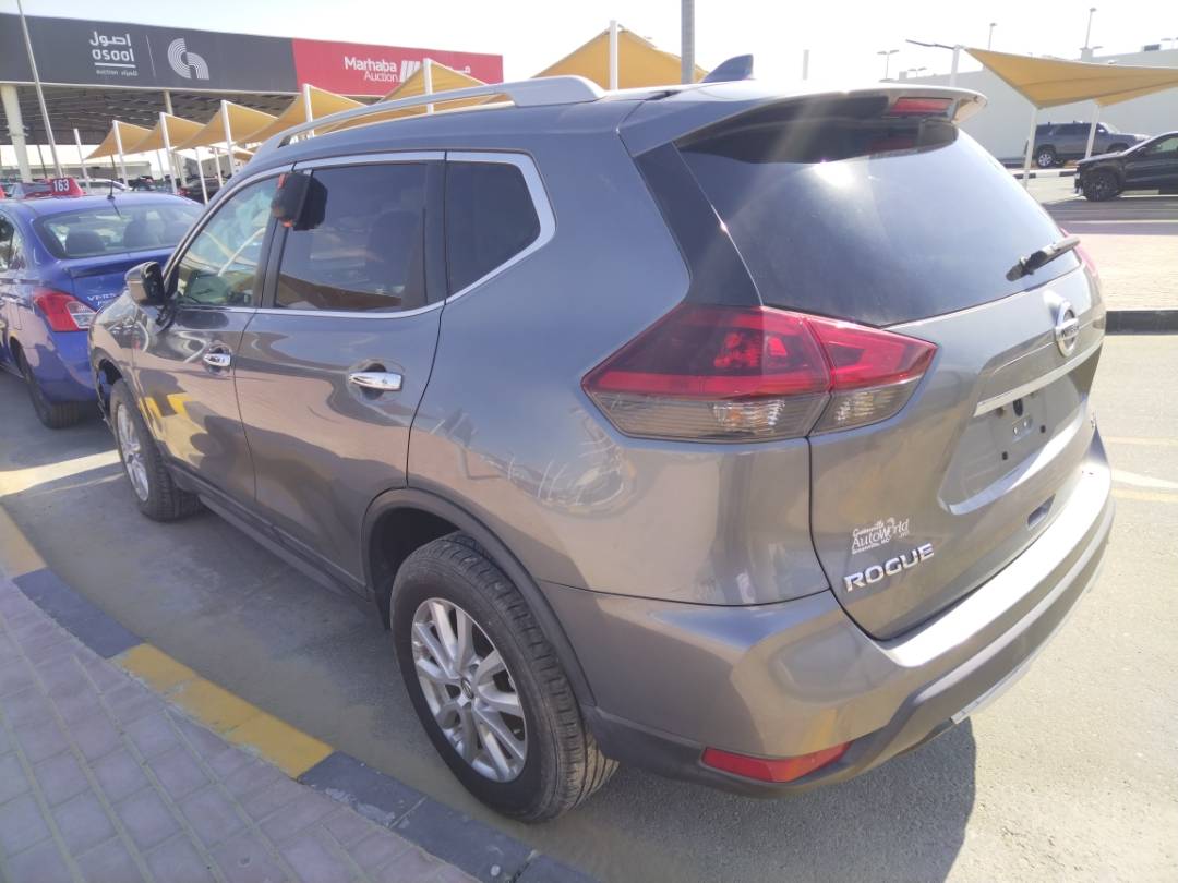 2018 NISSAN ROGUE — 136992 Miles — Lot 80529613 - Marhaba Auctions Used Cars - Image 4