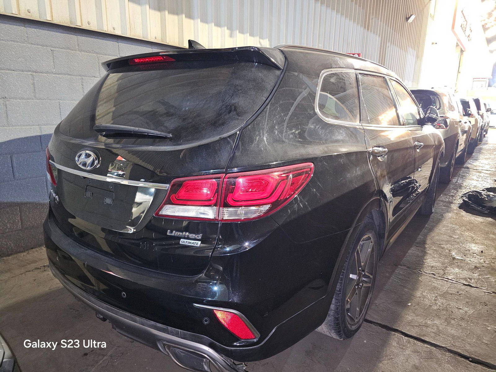 HYUNDAI SANTA FE XL 2019 - Marhaba Auction Used Cars - Image 3