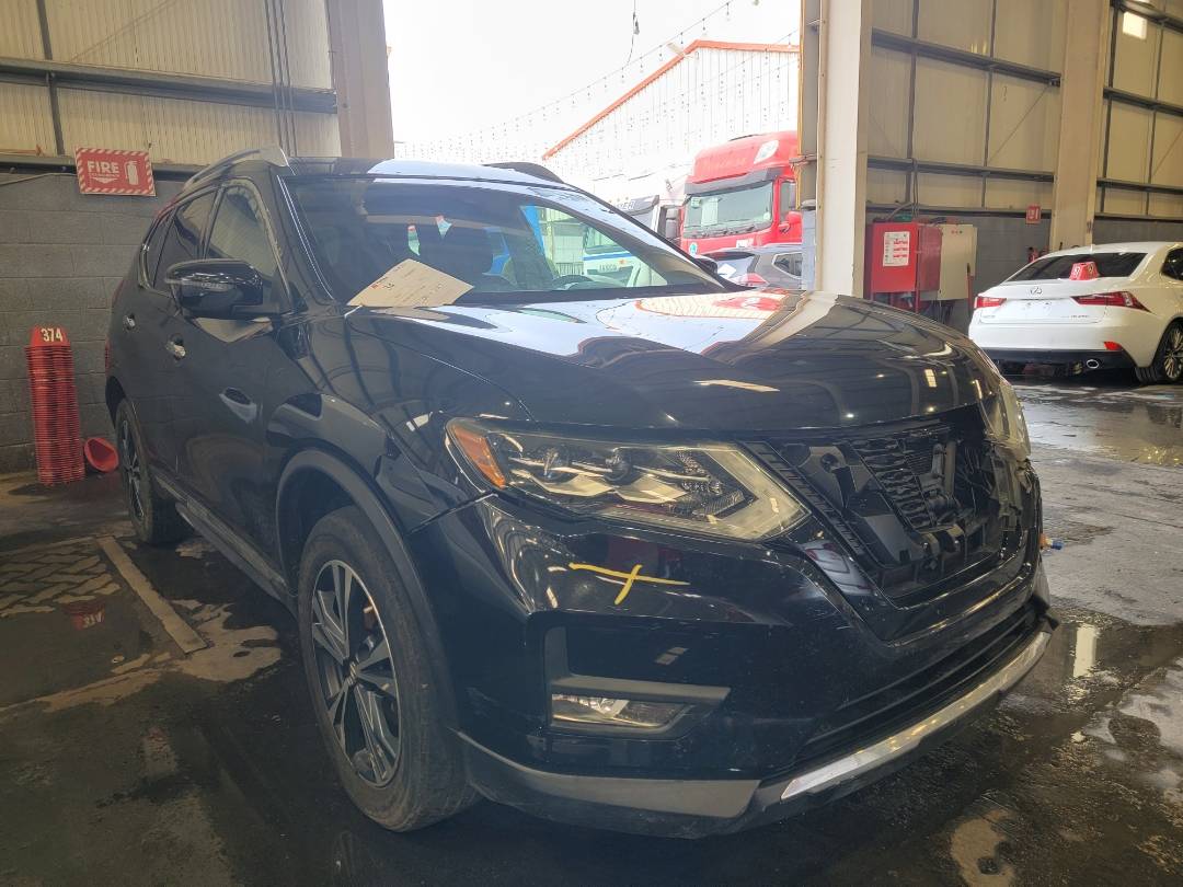 2017 NISSAN ROGUE — 101349 Miles — Lot 756468 — Main - Marhaba Auctions Used Cars - Image 4