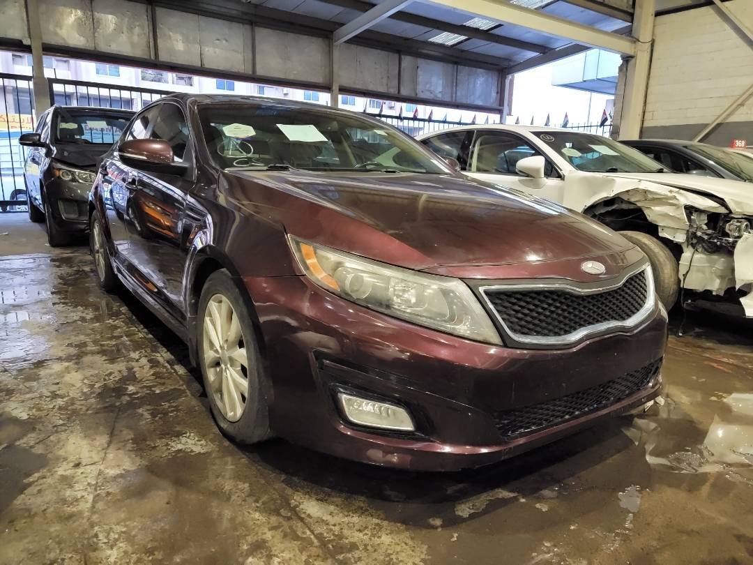 2014 KIA OPTIMA — 141493 Miles — Lot 72EG259999 — Main - Marhaba Auctions Used Cars - Image 4
