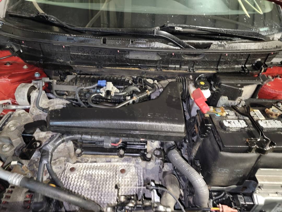 2018 NISSAN ROGUE — 144690 KM — Lot 74332953 - Marhaba Auctions Used Cars - Image 8