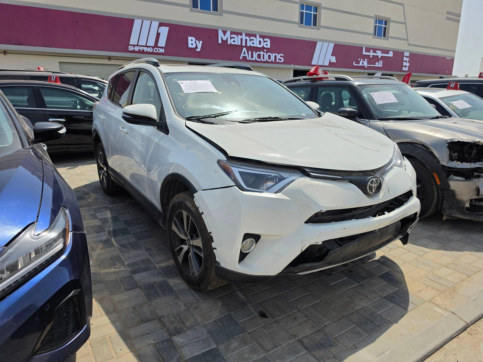 2018 TOYOTA RAV4 — 104666 Miles — Lot EV9JJ185078 - Marhaba Auctions Used Cars - Image 4