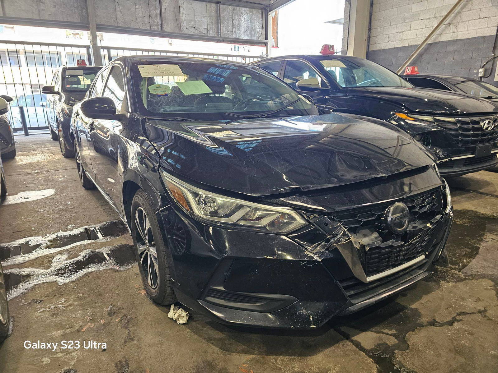NISSAN SENTRA 2021 - Marhaba Auction Used Cars - Image 4