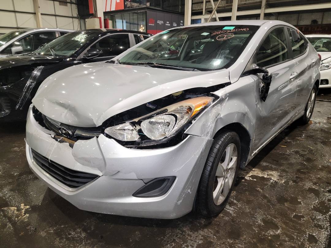 2011 HYUNDAI ELANTRA — 126368 Miles — Lot 38028048 - Marhaba Auctions Used Cars - Image 8