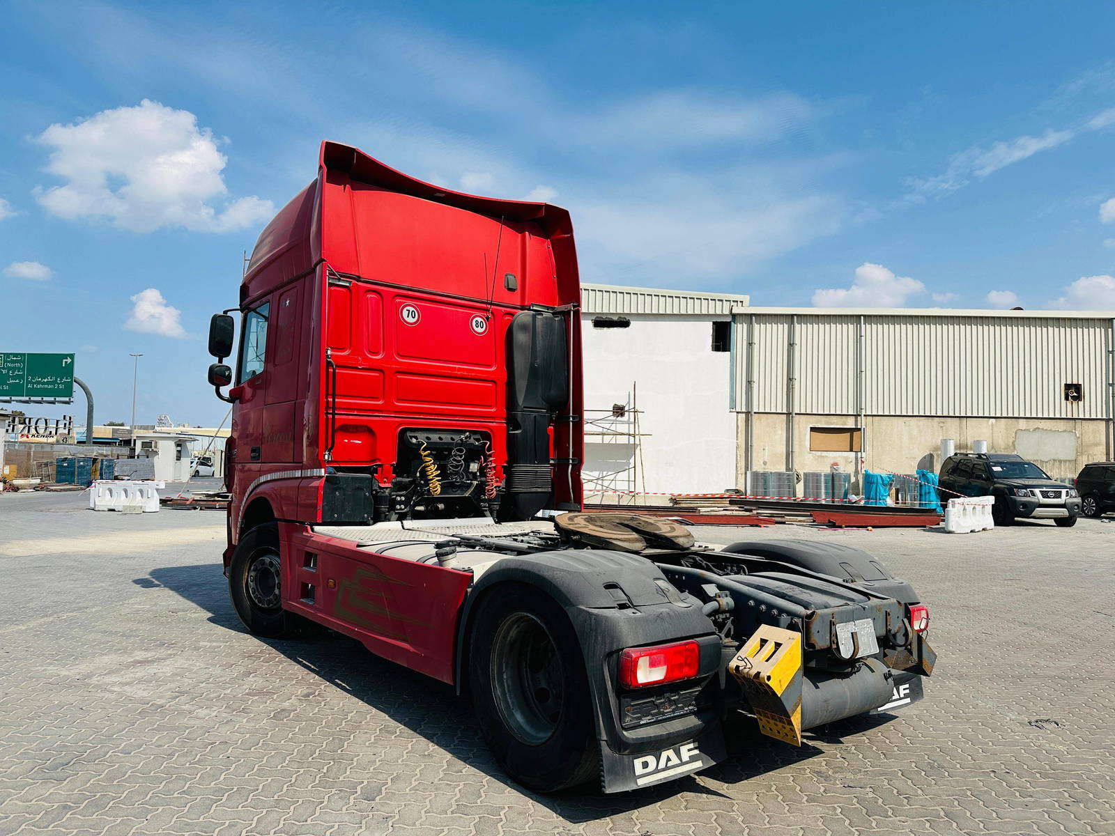 DAF XF-SERIES 2016 - Marhaba Auction Used Cars - Image 9