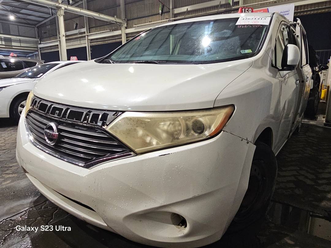 2012 NISSAN QUEST — 192373 Miles — Lot 040151 — Main - Marhaba Auctions Used Cars - Image 4