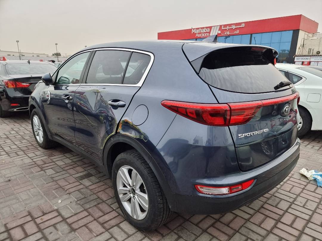 2019 KIA SPORTAGE — 102608 Miles — Lot 214578 — Ind. 12 - Marhaba Auctions Used Cars - Image 5