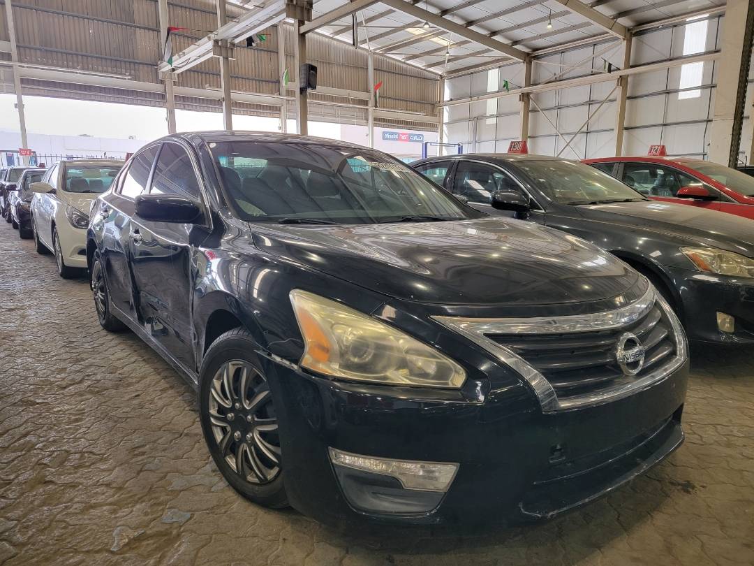 2015 NISSAN ALTIMA — 98781 Miles — Lot 364528 — Main - Marhaba Auctions Used Cars - Image 4