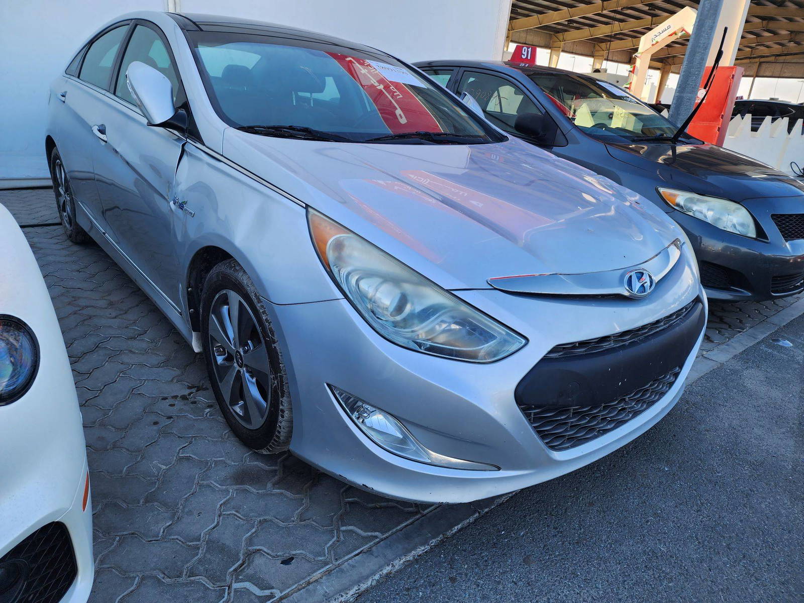 2012 HYUNDAI SONATA — 166120 Miles — Lot 38091390 - Marhaba Auctions Used Cars - Image 6
