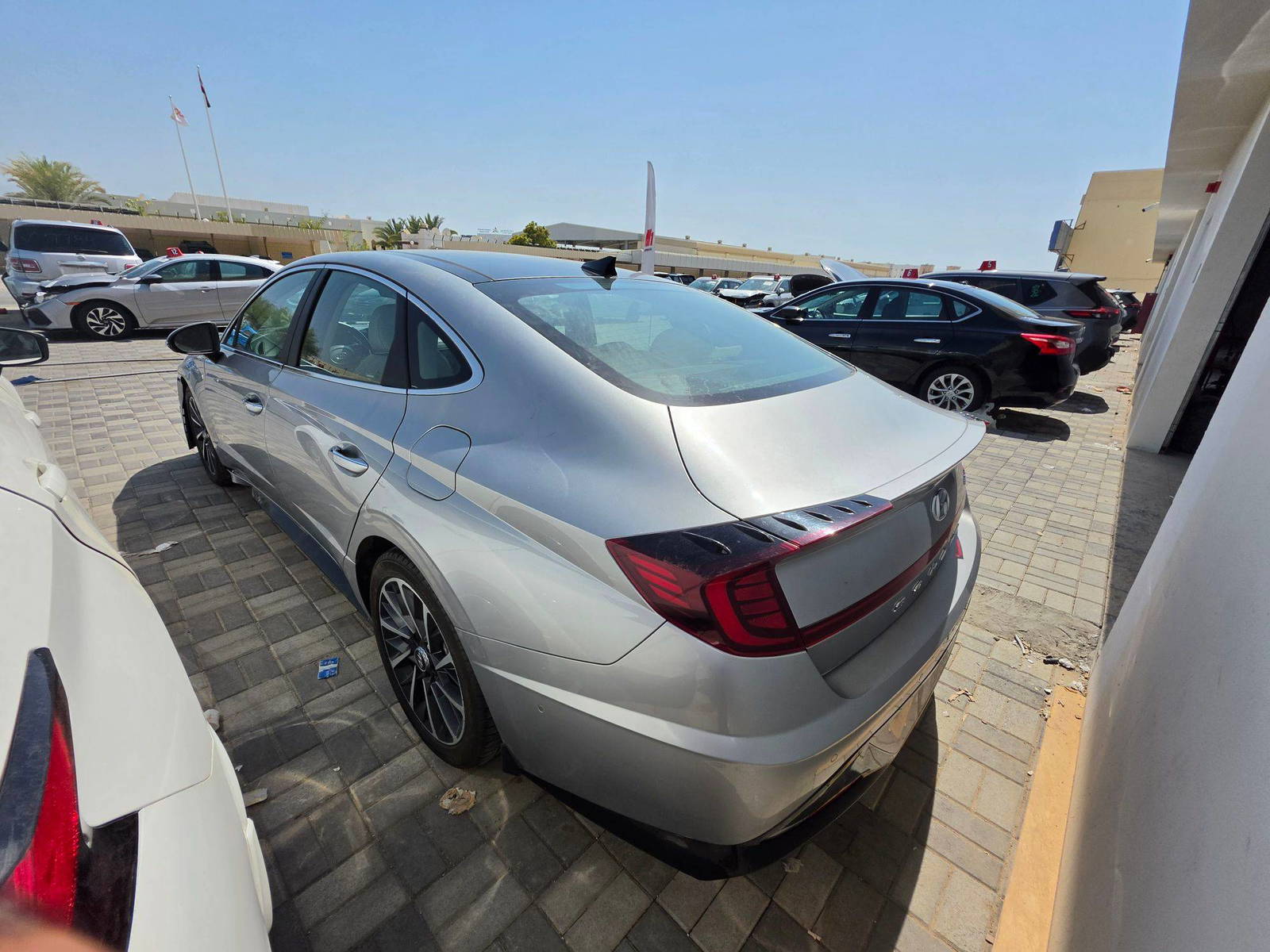 HYUNDAI SONATA 2020 - Marhaba Auction Used Cars - Image 4