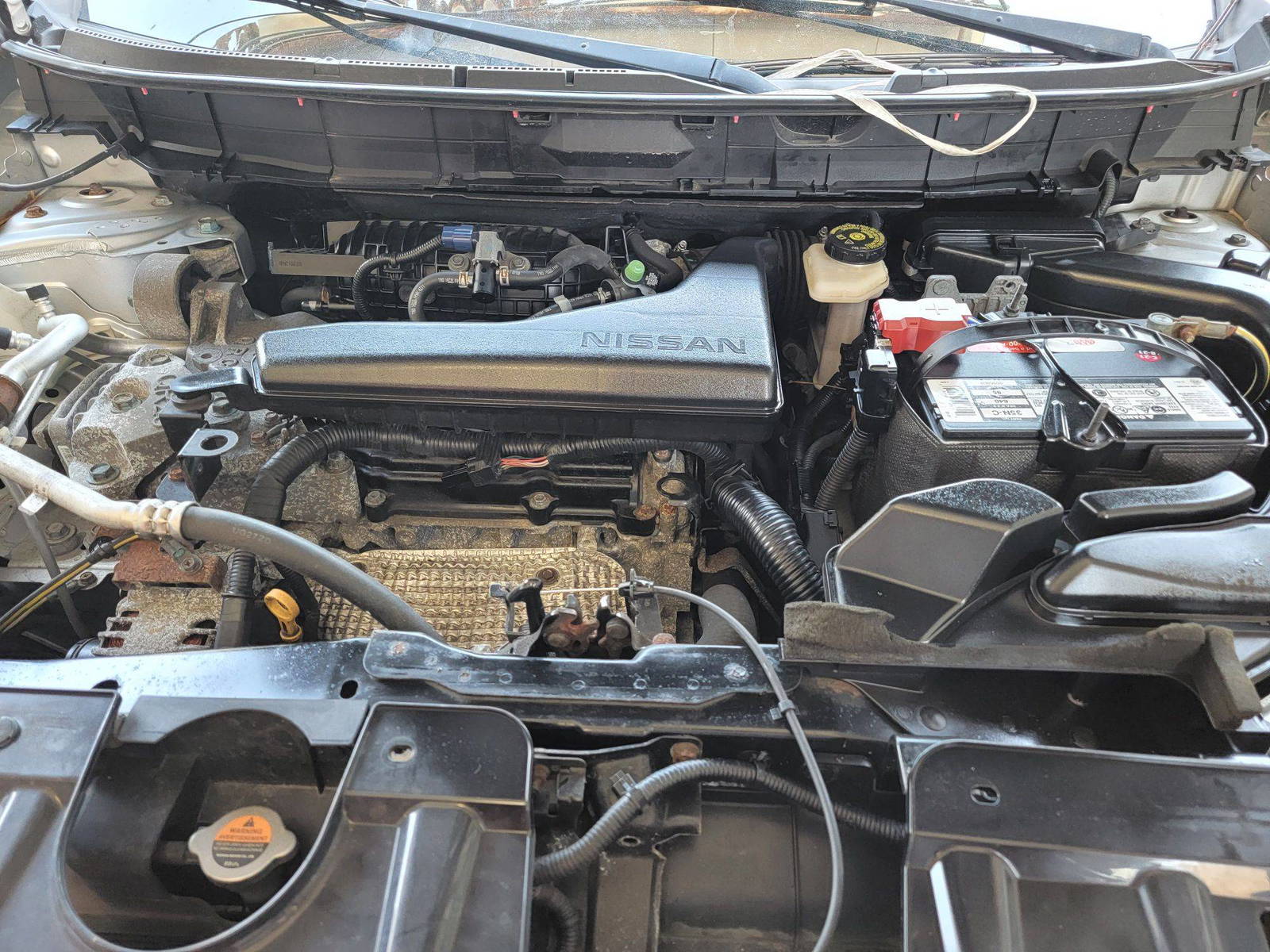 NISSAN ROGUE 2015 - Marhaba Auction Used Cars - Image 9