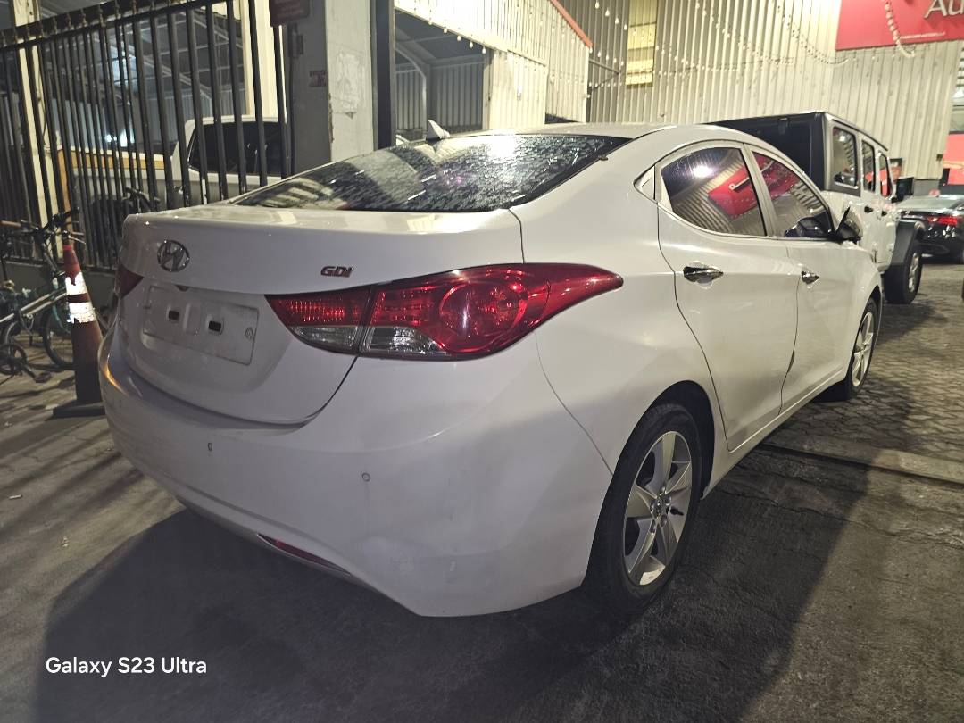 2014 HYUNDAI AVANTE — 67426 KM — Lot 923151 — Ind. 12 - Marhaba Auctions Used Cars - Image 3