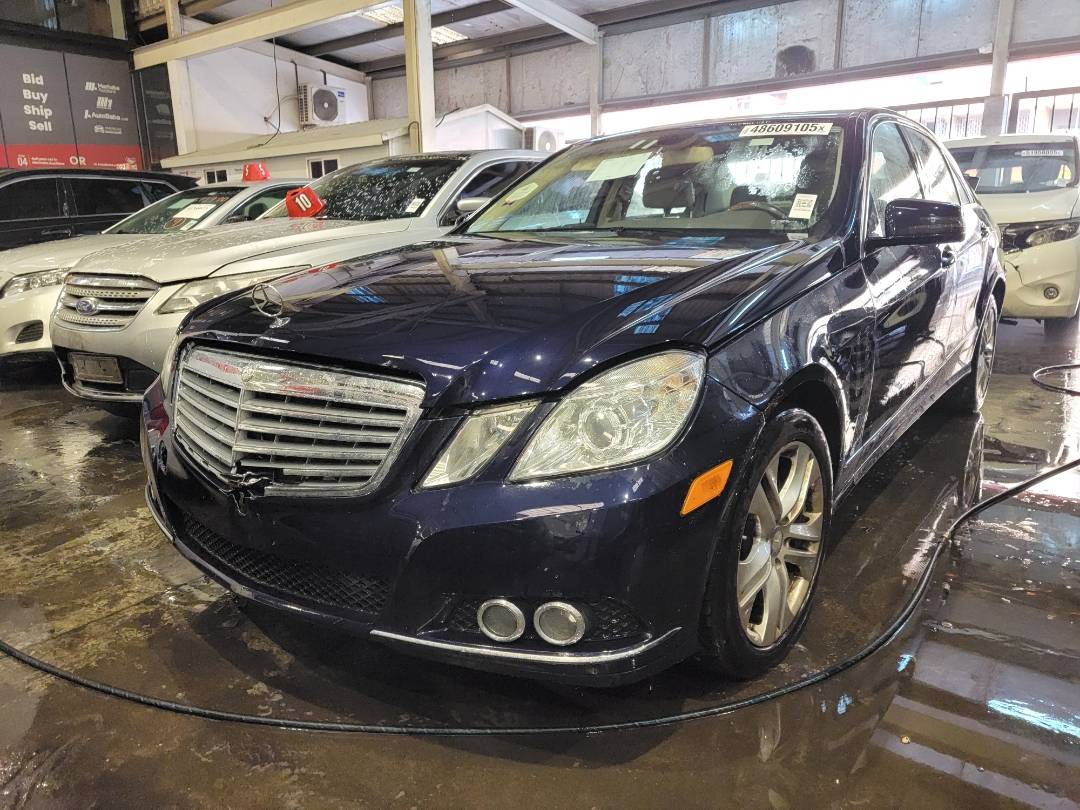 2011 MERCEDES BENZ E 350 — 113966 Miles — Lot 0BA363441 — Main - Marhaba Auctions Used Cars - Image 3