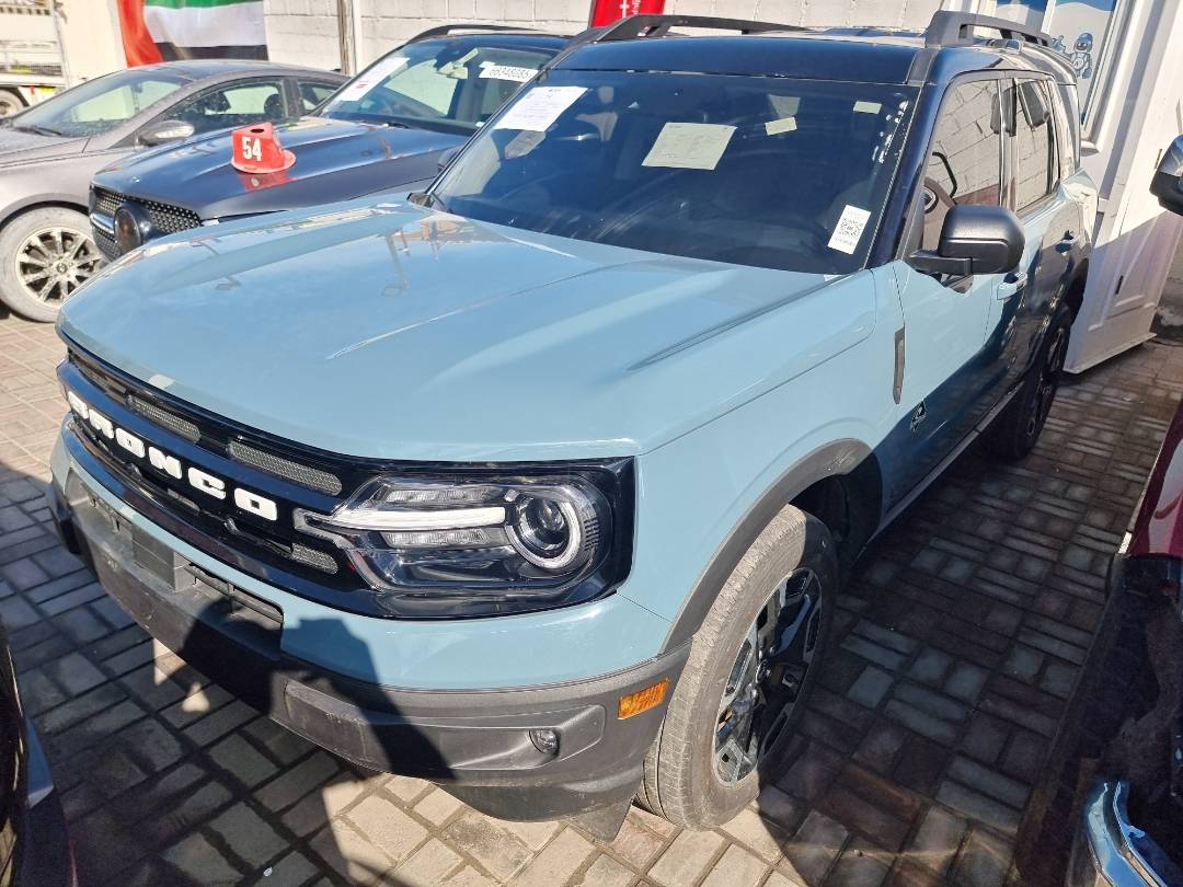 2023 FORD BRONCO SPORT OUTER BANKS — 27194 Miles — Lot 9PRE25486 — Main - Marhaba Auctions Used Cars - Image 3