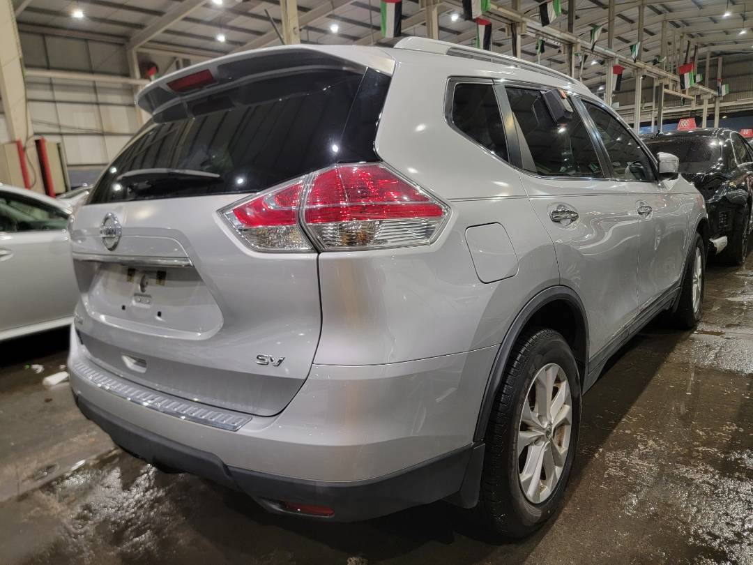 2015 NISSAN ROGUE — 141493 Miles — Lot P559889 - Marhaba Auctions Used Cars - Image 4