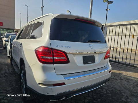 2017 MERCEDES BENZ GLS 450 at Marhaba Auctions