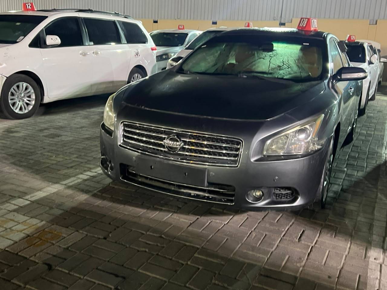2015 NISSAN MAXIMA — 223291 KM — Lot 376177 - Marhaba Auctions Used Cars - Image 4