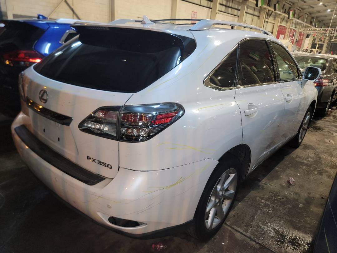 2012 LEXUS RX 350 — 170849 Miles — Lot 141761 - Marhaba Auctions Used Cars - Image 4