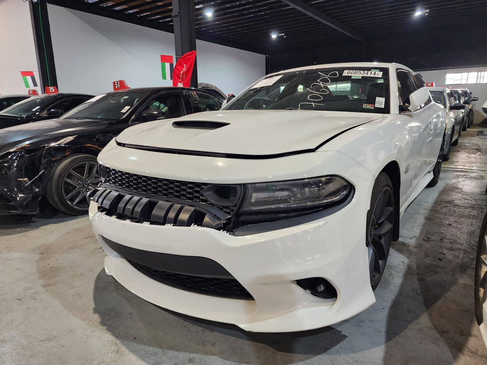 2019 DODGE CHARGER — 96947 Miles — Lot 706706 — Souq - Marhaba Auctions Used Cars - Image 5