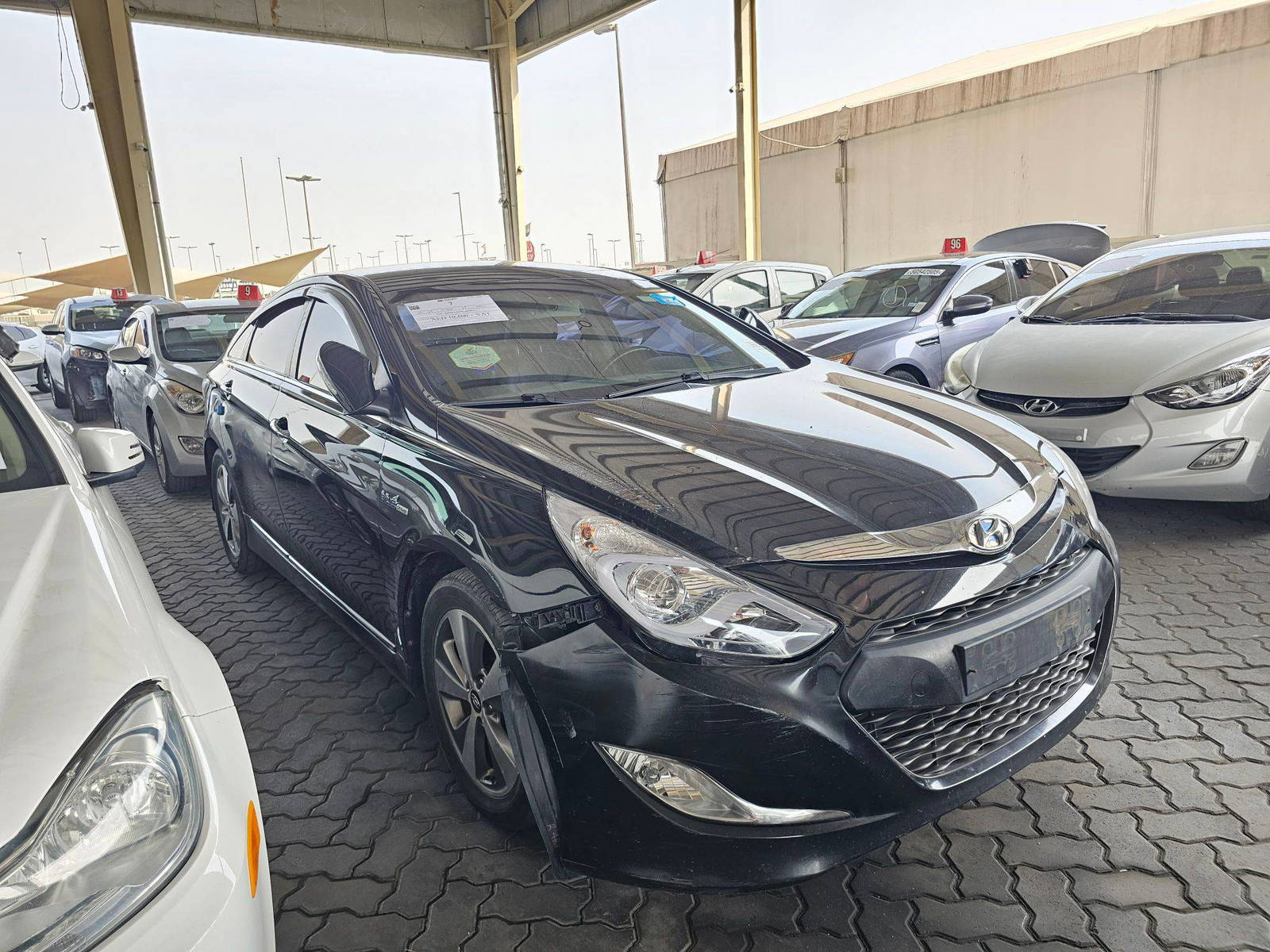 HYUNDAI SONATA 2012 - Marhaba Auction Used Cars - Image 4