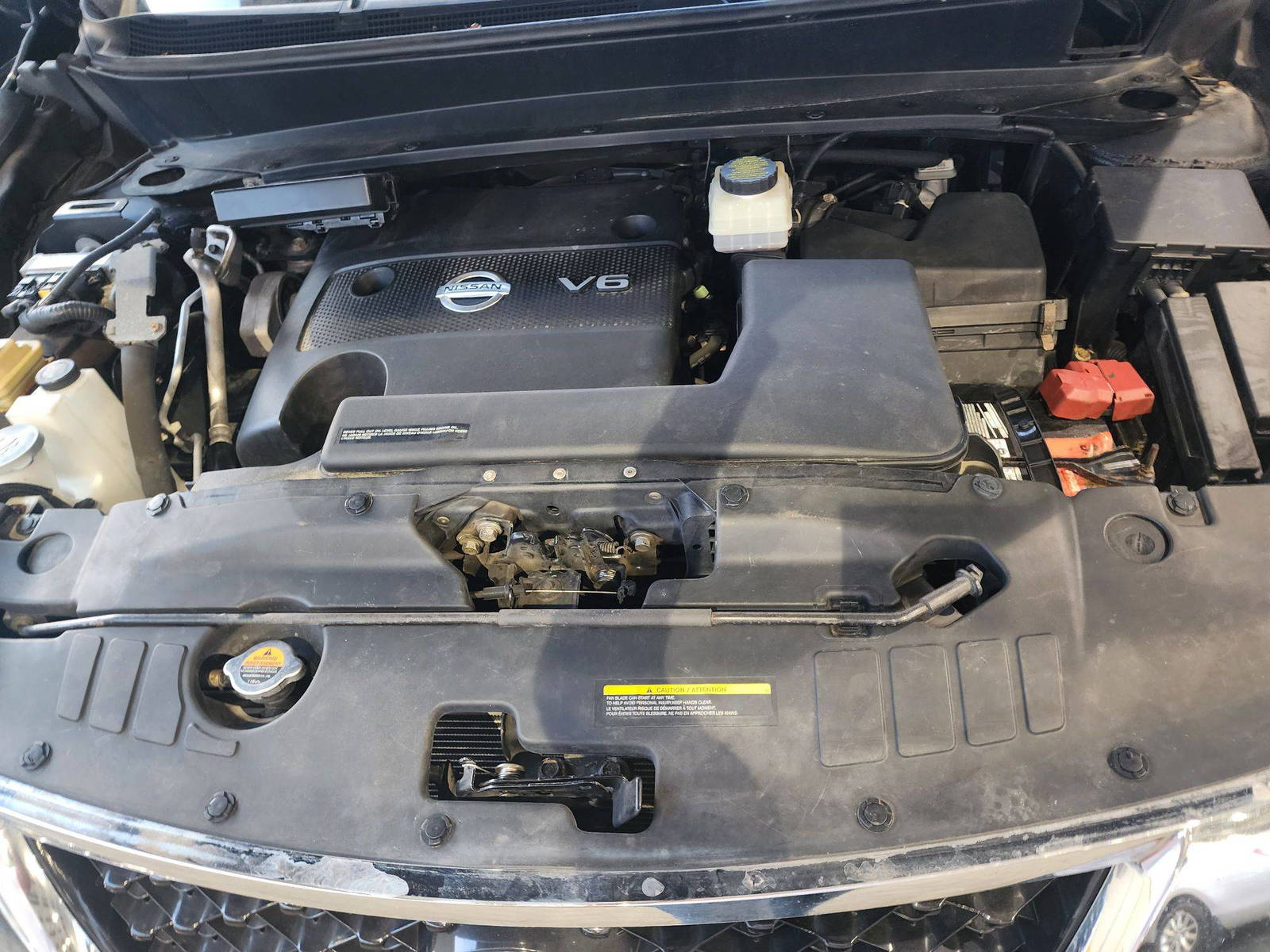 2013 NISSAN PATHFINDER — 197095 Miles — Lot 68214663 - Marhaba Auctions Used Cars - Image 6