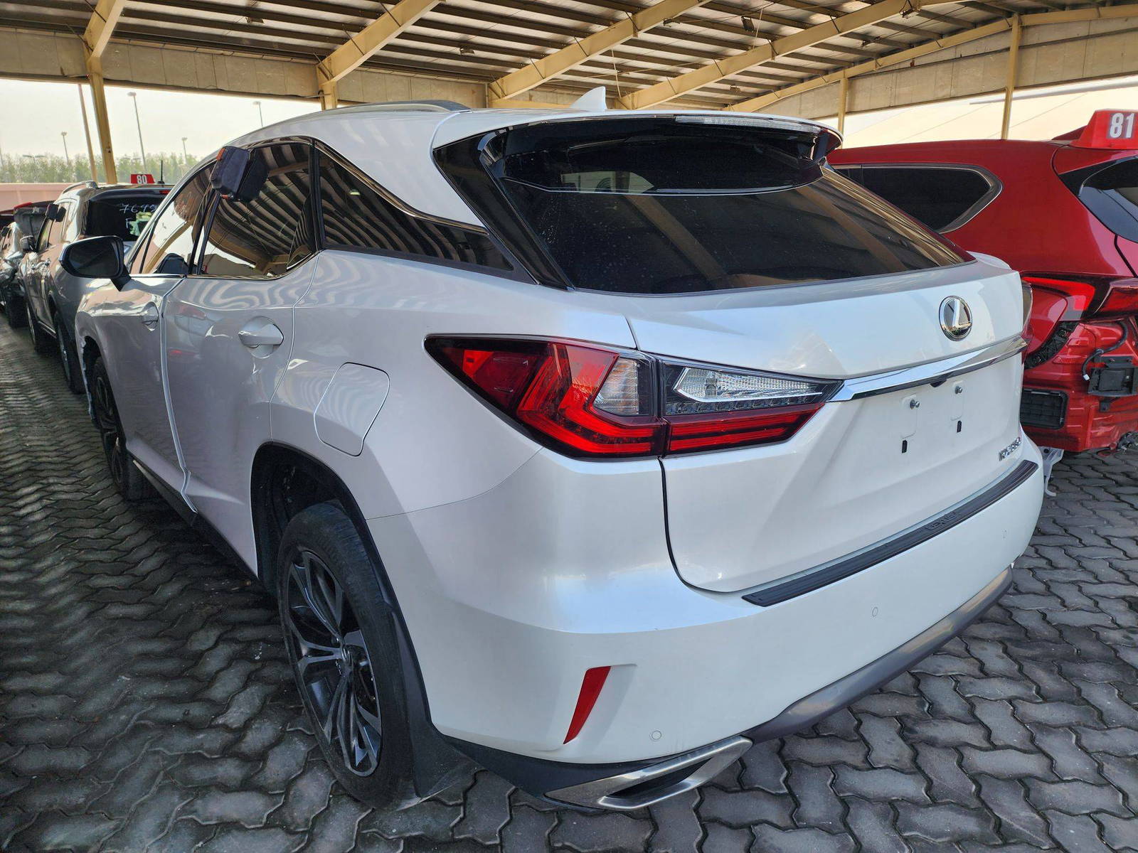 2019 LEXUS RX 350 — 20241 Miles — Lot 75281803 - Marhaba Auctions Used Cars - Image 4
