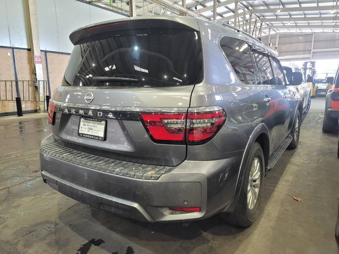 2023 NISSAN ARMADA — 1804 Miles — Lot XP9180180 — Main - Marhaba Auctions Used Cars - Image 3