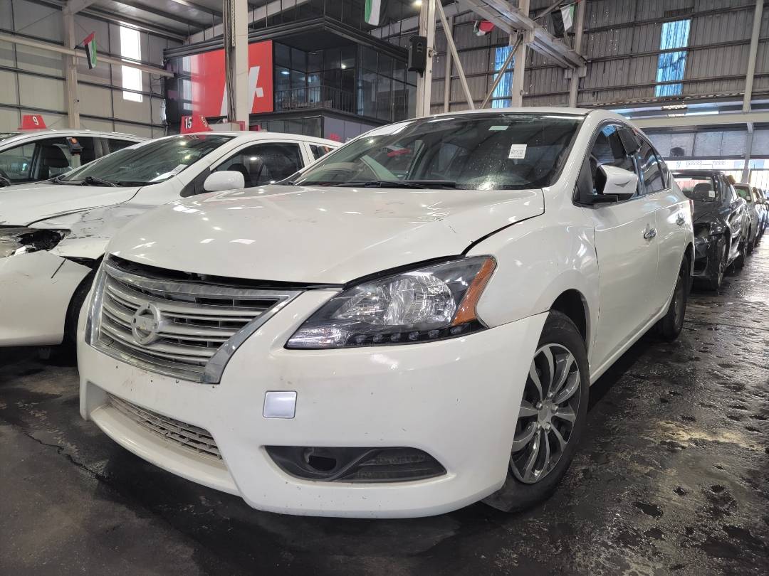 2013 NISSAN SENTRA — 190109 Miles — Lot 766229 — Main - Marhaba Auctions Used Cars - Image 5